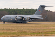 Royal Air Force Boeing C-17A Globemaster III (ZZ173) at  Hannover - Langenhagen, Germany