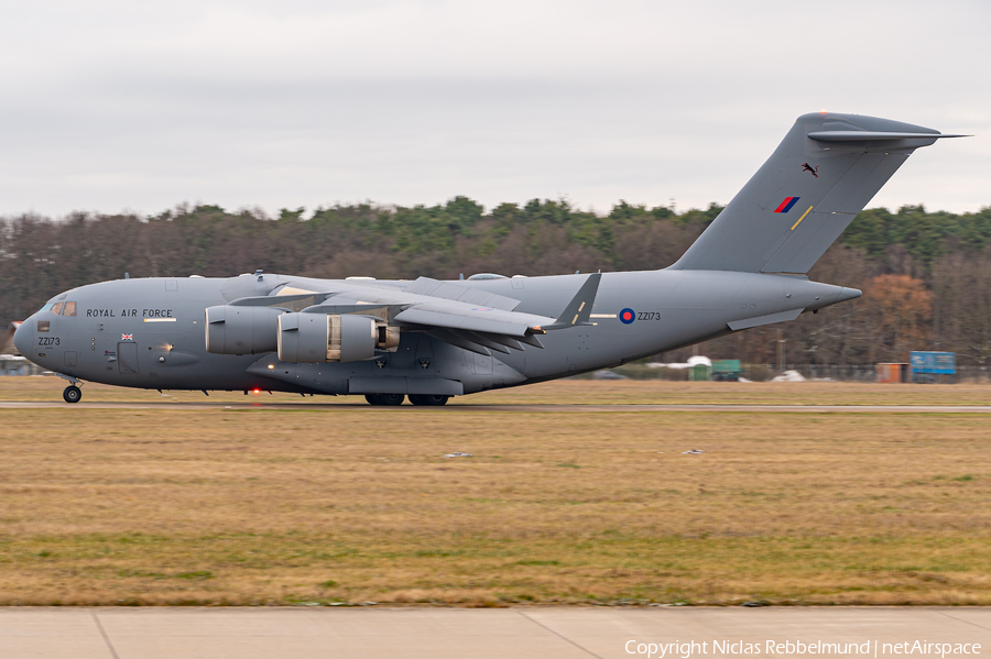 Royal Air Force Boeing C-17A Globemaster III (ZZ173) | Photo 422653