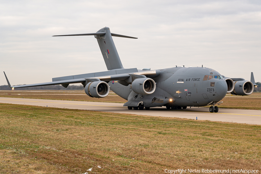 Royal Air Force Boeing C-17A Globemaster III (ZZ173) | Photo 422654