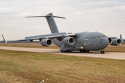 Royal Air Force Boeing C-17A Globemaster III (ZZ173) at  Hannover - Langenhagen, Germany