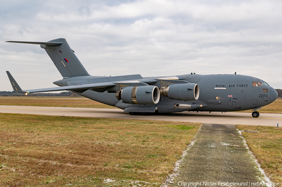 Royal Air Force Boeing C-17A Globemaster III (ZZ173) | Photo 422655