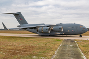 Royal Air Force Boeing C-17A Globemaster III (ZZ173) at  Hannover - Langenhagen, Germany