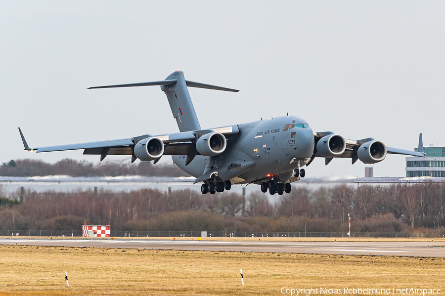 Royal Air Force Boeing C-17A Globemaster III (ZZ173) | Photo 432390