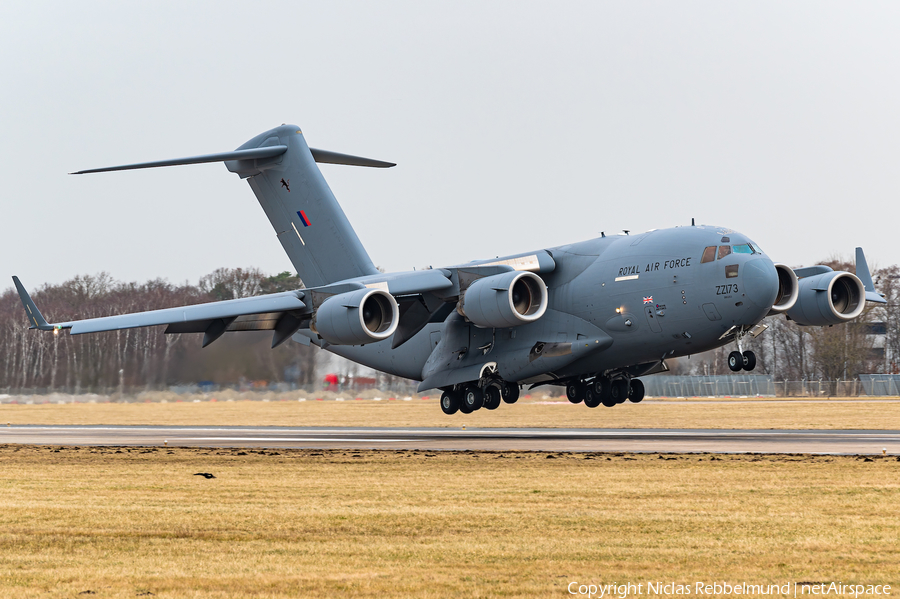 Royal Air Force Boeing C-17A Globemaster III (ZZ173) | Photo 432391