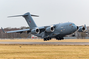 Royal Air Force Boeing C-17A Globemaster III (ZZ173) at  Hamburg - Fuhlsbuettel (Helmut Schmidt), Germany