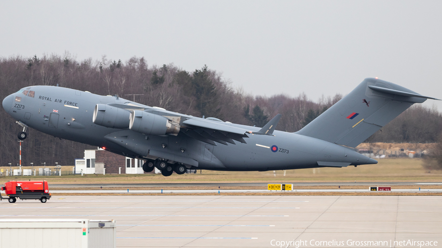 Royal Air Force Boeing C-17A Globemaster III (ZZ173) | Photo 432409