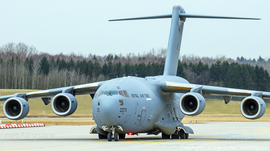 Royal Air Force Boeing C-17A Globemaster III (ZZ173) | Photo 432412