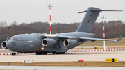 Royal Air Force Boeing C-17A Globemaster III (ZZ173) at  Hamburg - Fuhlsbuettel (Helmut Schmidt), Germany