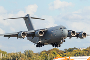 Royal Air Force Boeing C-17A Globemaster III (ZZ174) at  Glasgow - International, United Kingdom