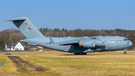 Royal Air Force Boeing C-17A Globemaster III (ZZ174) at  Hannover - Langenhagen, Germany
