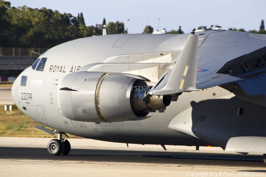 Royal Air Force Boeing C-17A Globemaster III (ZZ174) | Photo 56397