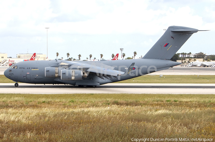 Royal Air Force Boeing C-17A Globemaster III (ZZ175) | Photo 441113