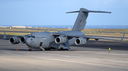 Royal Air Force Boeing C-17A Globemaster III (ZZ175) at  Tenerife Sur - Reina Sofia, Spain