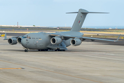 Royal Air Force Boeing C-17A Globemaster III (ZZ175) at  Tenerife Sur - Reina Sofia, Spain