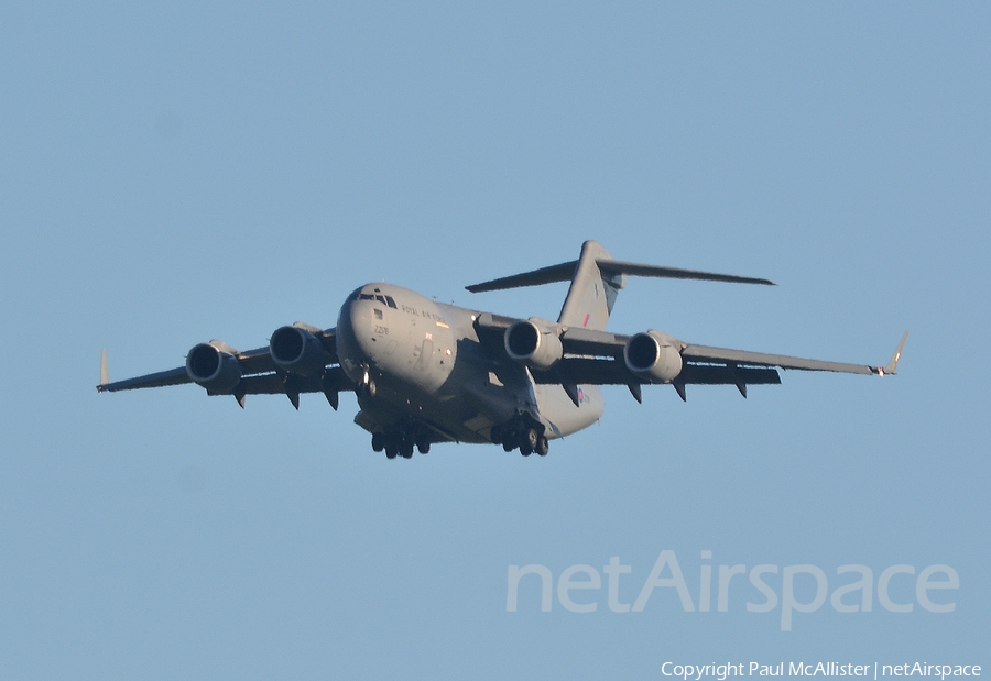 Royal Air Force Boeing C-17A Globemaster III (ZZ176) | Photo 297068