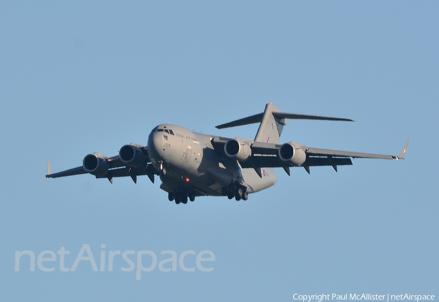 Royal Air Force Boeing C-17A Globemaster III (ZZ176) | Photo 297069