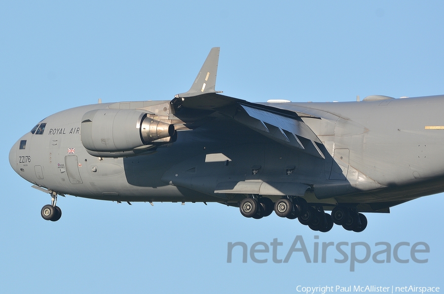 Royal Air Force Boeing C-17A Globemaster III (ZZ176) | Photo 318935