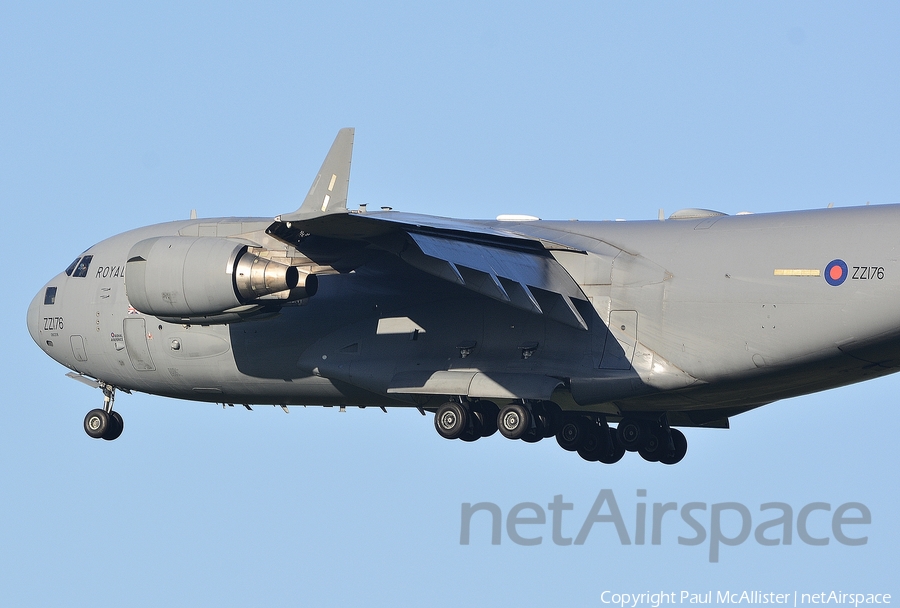 Royal Air Force Boeing C-17A Globemaster III (ZZ176) | Photo 318936