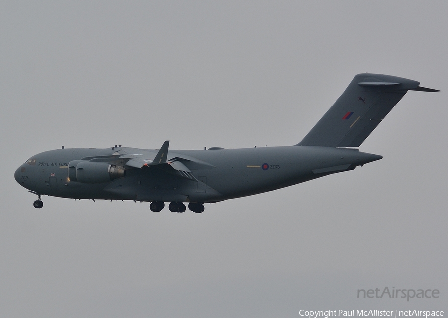 Royal Air Force Boeing C-17A Globemaster III (ZZ176) | Photo 67447