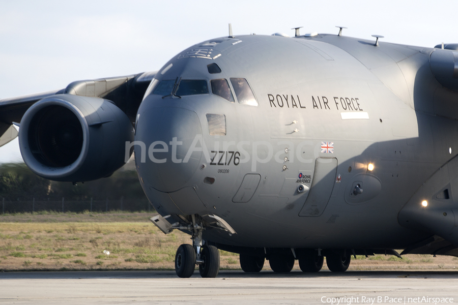 Royal Air Force Boeing C-17A Globemaster III (ZZ176) | Photo 95392