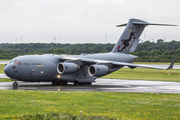 Royal Air Force Boeing C-17A Globemaster III (ZZ176) at  Paderborn - Lippstadt (Heinz Nixdorf), Germany
