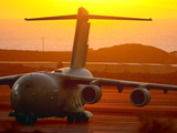 Royal Air Force Boeing C-17A Globemaster III (ZZ176) at  Tenerife Sur - Reina Sofia, Spain
