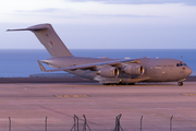 Royal Air Force Boeing C-17A Globemaster III (ZZ176) at  Tenerife Sur - Reina Sofia, Spain