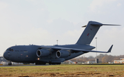 Royal Air Force Boeing C-17A Globemaster III (ZZ177) at  Bournemouth - International (Hurn), United Kingdom