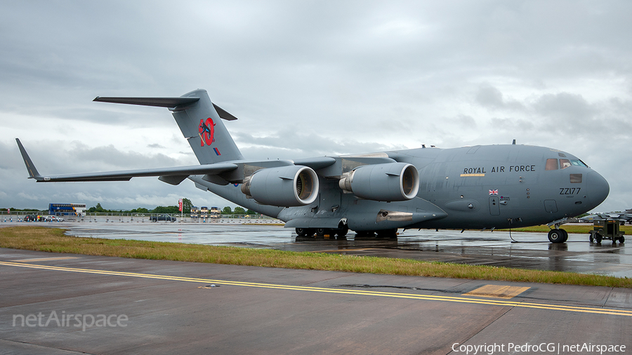 Royal Air Force Boeing C-17A Globemaster III (ZZ177) | Photo 476845