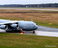 Royal Air Force Boeing C-17A Globemaster III (ZZ177) at  Hannover - Langenhagen, Germany