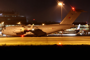 Royal Air Force Boeing C-17A Globemaster III (ZZ177) at  Hannover - Langenhagen, Germany