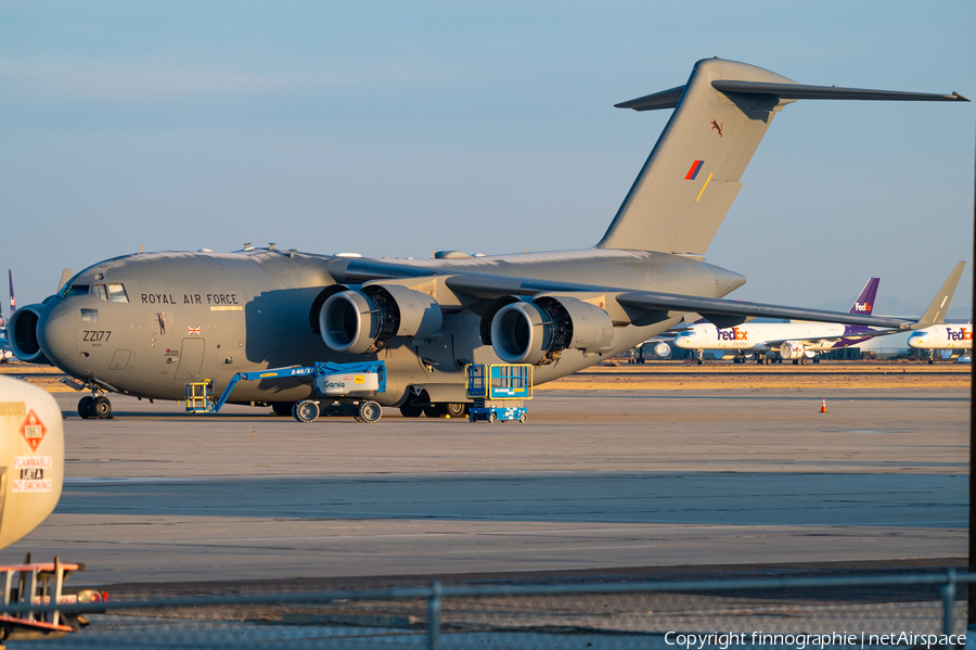 Royal Air Force Boeing C-17A Globemaster III (ZZ177) | Photo 663468
