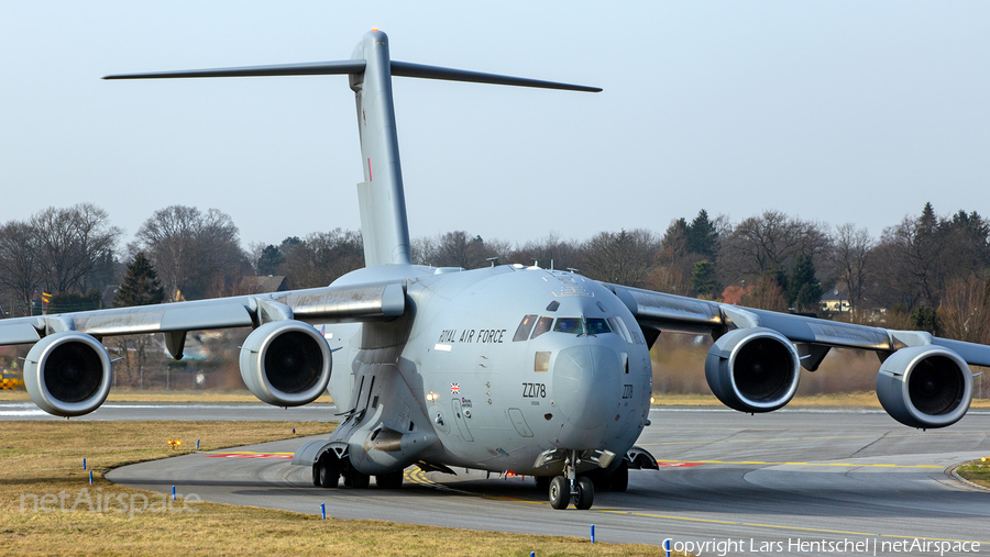 Royal Air Force Boeing C-17A Globemaster III (ZZ178) | Photo 434509