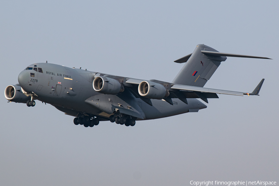 Royal Air Force Boeing C-17A Globemaster III (ZZ178) | Photo 434527