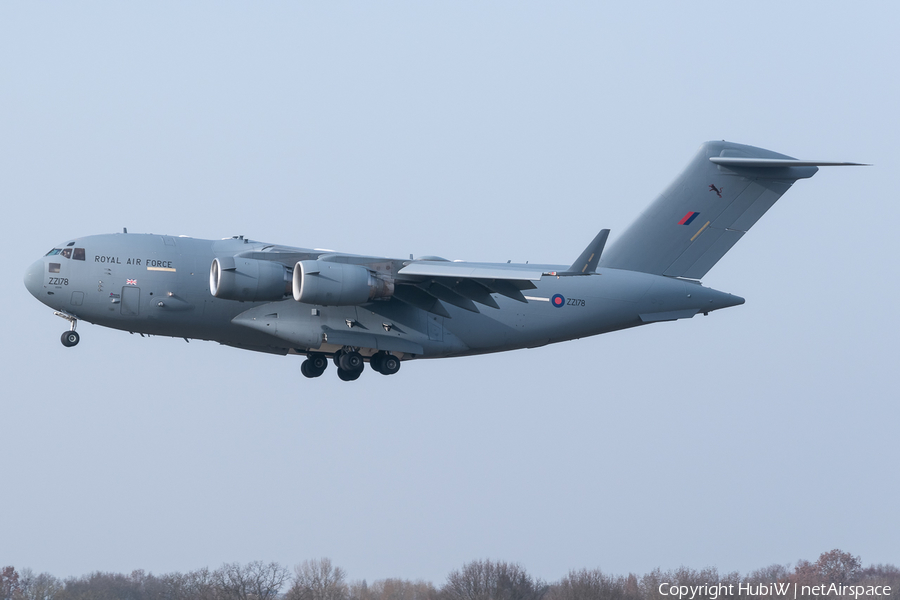 Royal Air Force Boeing C-17A Globemaster III (ZZ178) | Photo 437277