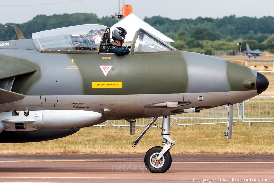 Hawker Hunter Aviation (Ministry of Defence) Hawker Hunter F.58 (ZZ190) | Photo 399663