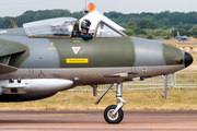 Hawker Hunter Aviation (Ministry of Defence) Hawker Hunter F.58 (ZZ190) at  RAF Fairford, United Kingdom