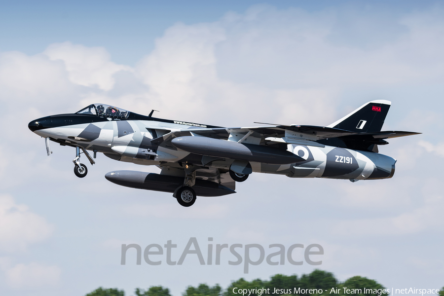 Hawker Hunter Aviation (Ministry of Defence) Hawker Hunter F.58 (ZZ191) | Photo 253953