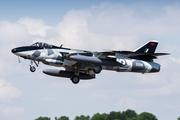 Hawker Hunter Aviation (Ministry of Defence) Hawker Hunter F.58 (ZZ191) at  RAF Fairford, United Kingdom