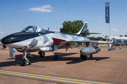 Hawker Hunter Aviation (Ministry of Defence) Hawker Hunter F.58 (ZZ191) at  RAF Fairford, United Kingdom