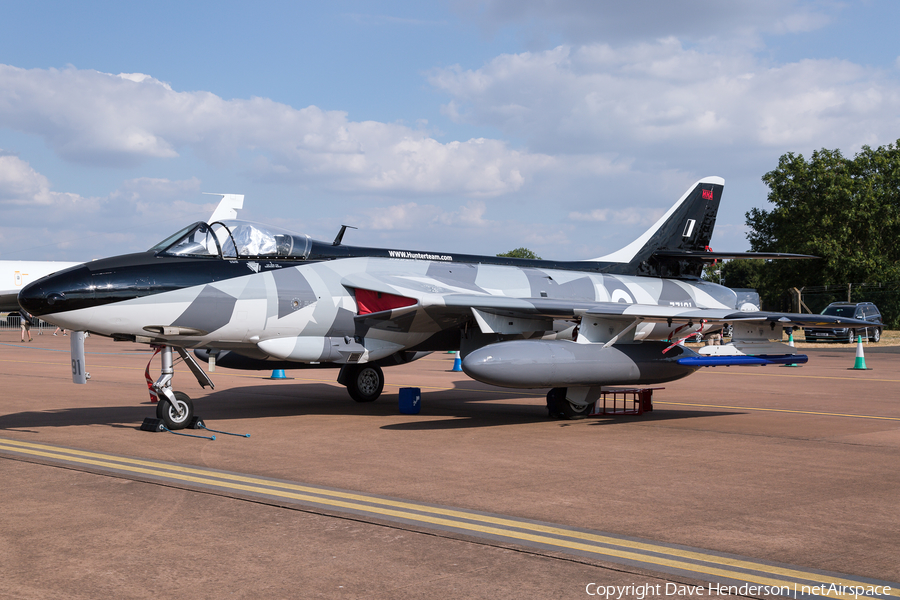 Hawker Hunter Aviation (Ministry of Defence) Hawker Hunter F.58 (ZZ191) | Photo 257609