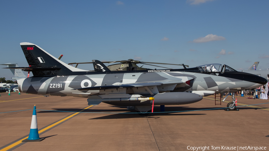 Hawker Hunter Aviation (Ministry of Defence) Hawker Hunter F.58 (ZZ191) | Photo 328023