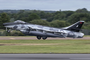 Hawker Hunter Aviation (Ministry of Defence) Hawker Hunter F.58 (ZZ191) at  RAF Fairford, United Kingdom