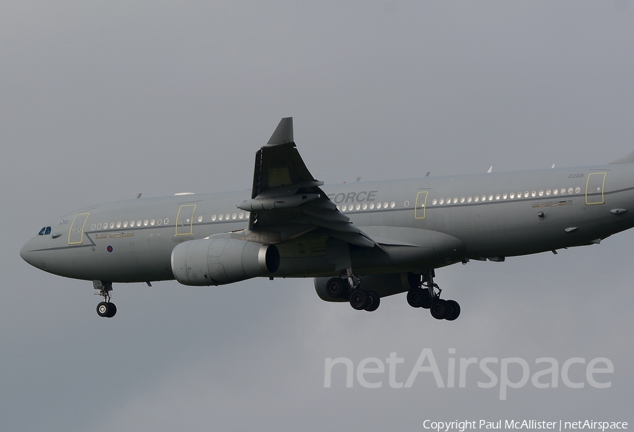 Royal Air Force Airbus A330-243MRTT(Voyager KC.2) (ZZ331) | Photo 273349