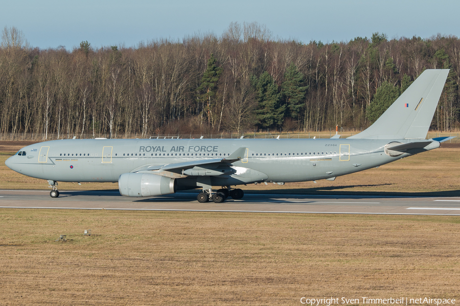 Royal Air Force Airbus A330-243MRTT(Voyager KC.3) (ZZ334) | Photo 137003