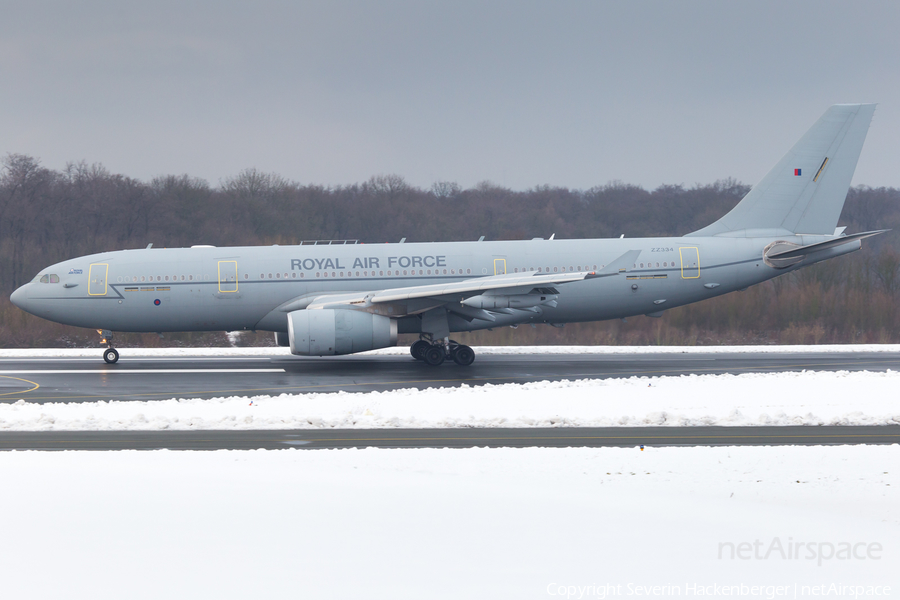 Royal Air Force Airbus A330-243MRTT(Voyager KC.3) (ZZ334) | Photo 213716