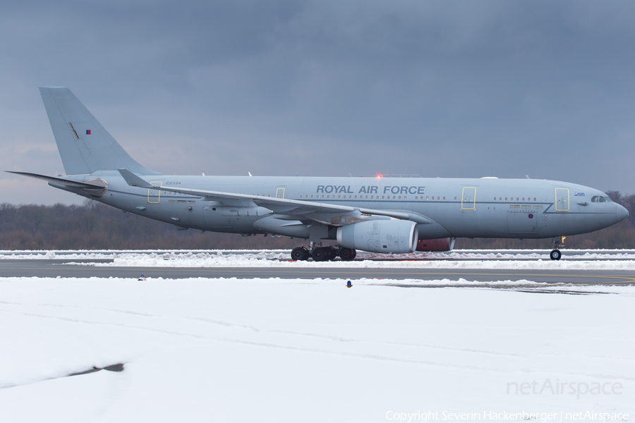 Royal Air Force Airbus A330-243MRTT(Voyager KC.3) (ZZ334) | Photo 213718