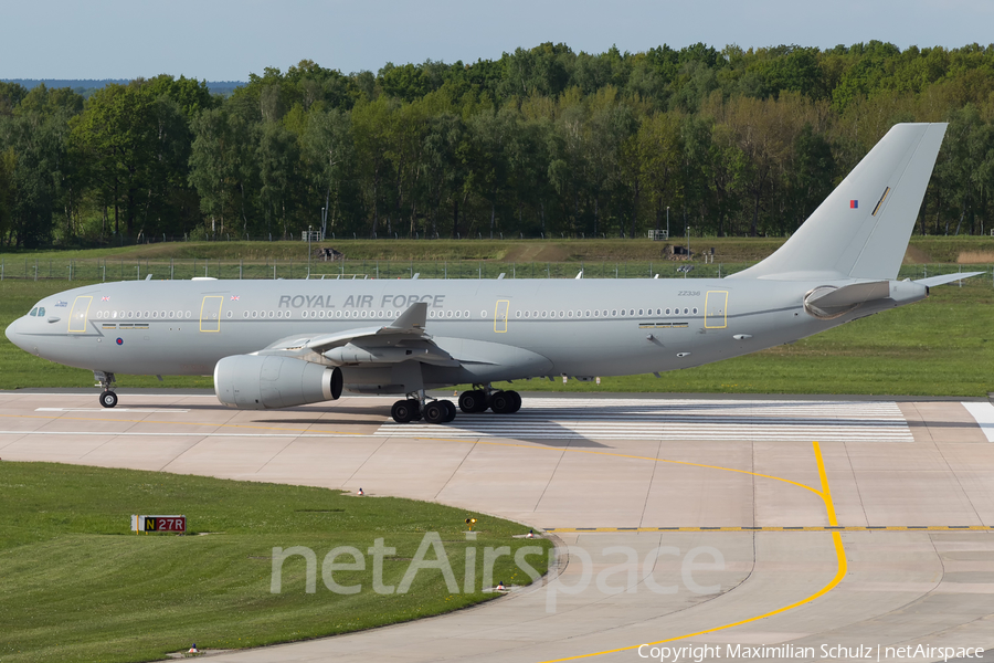 Royal Air Force Airbus A330-243MRTT(Voyager KC.3) (ZZ336) | Photo 247146