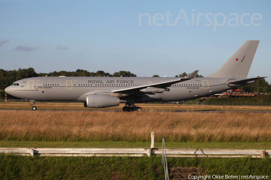 Royal Air Force Airbus A330-243MRTT(Voyager KC.3) (ZZ336) | Photo 208344