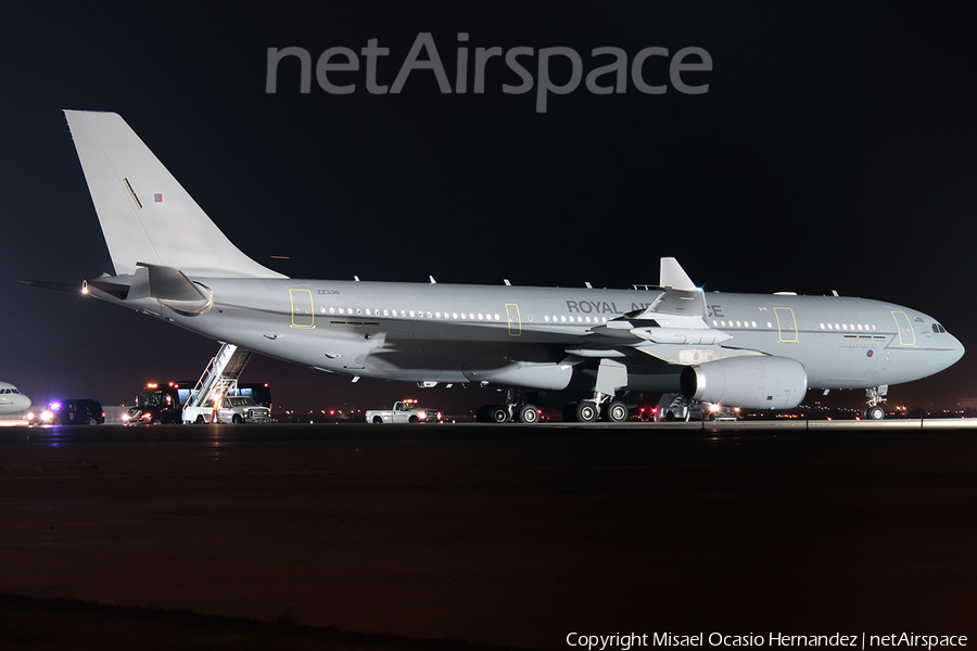 Royal Air Force Airbus A330-243MRTT(Voyager KC.3) (ZZ336) | Photo 126020